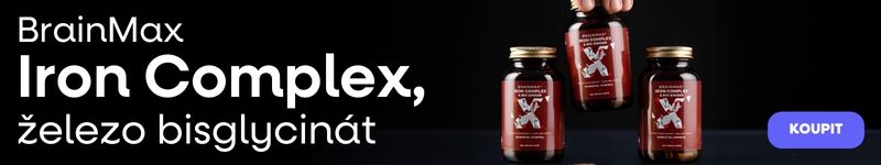 BrainMax Iron Complex, z╠îelezo bisglycina╠üt